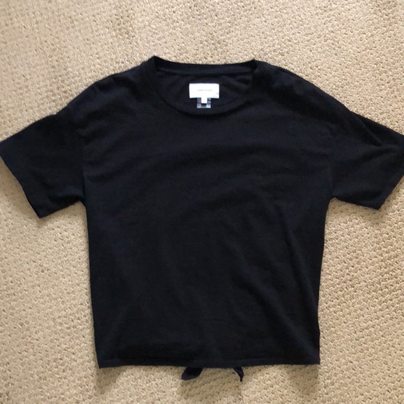 Current/Elliott Open back cotton jersey T-shirt size 2 - Picture 3 of 5